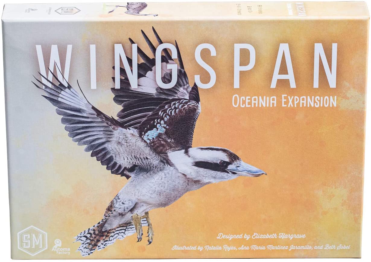 Wingspan Oceania Expansion Board Game - WiredVillage GamesStonemaier Games