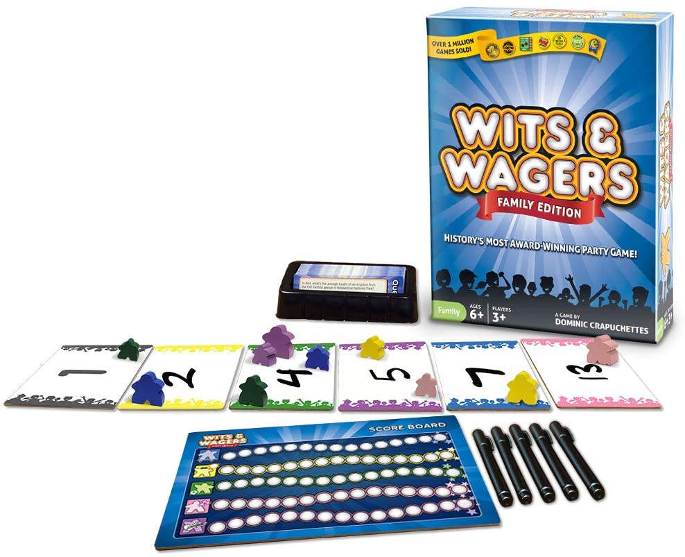 Wits & Wagers Family - WiredVillage GamesNorth Star Games