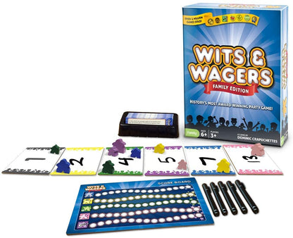 Wits & Wagers Family - WiredVillage GamesNorth Star Games