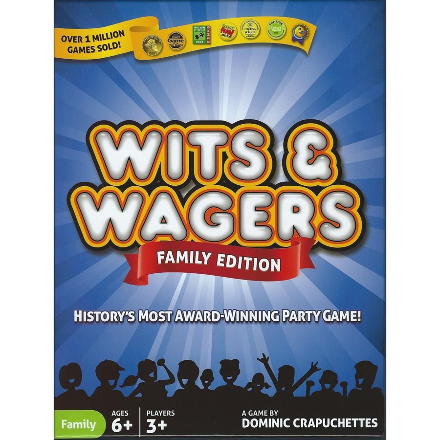 Wits & Wagers Family - WiredVillage GamesNorth Star Games