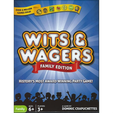 Wits & Wagers Family - WiredVillage GamesNorth Star Games