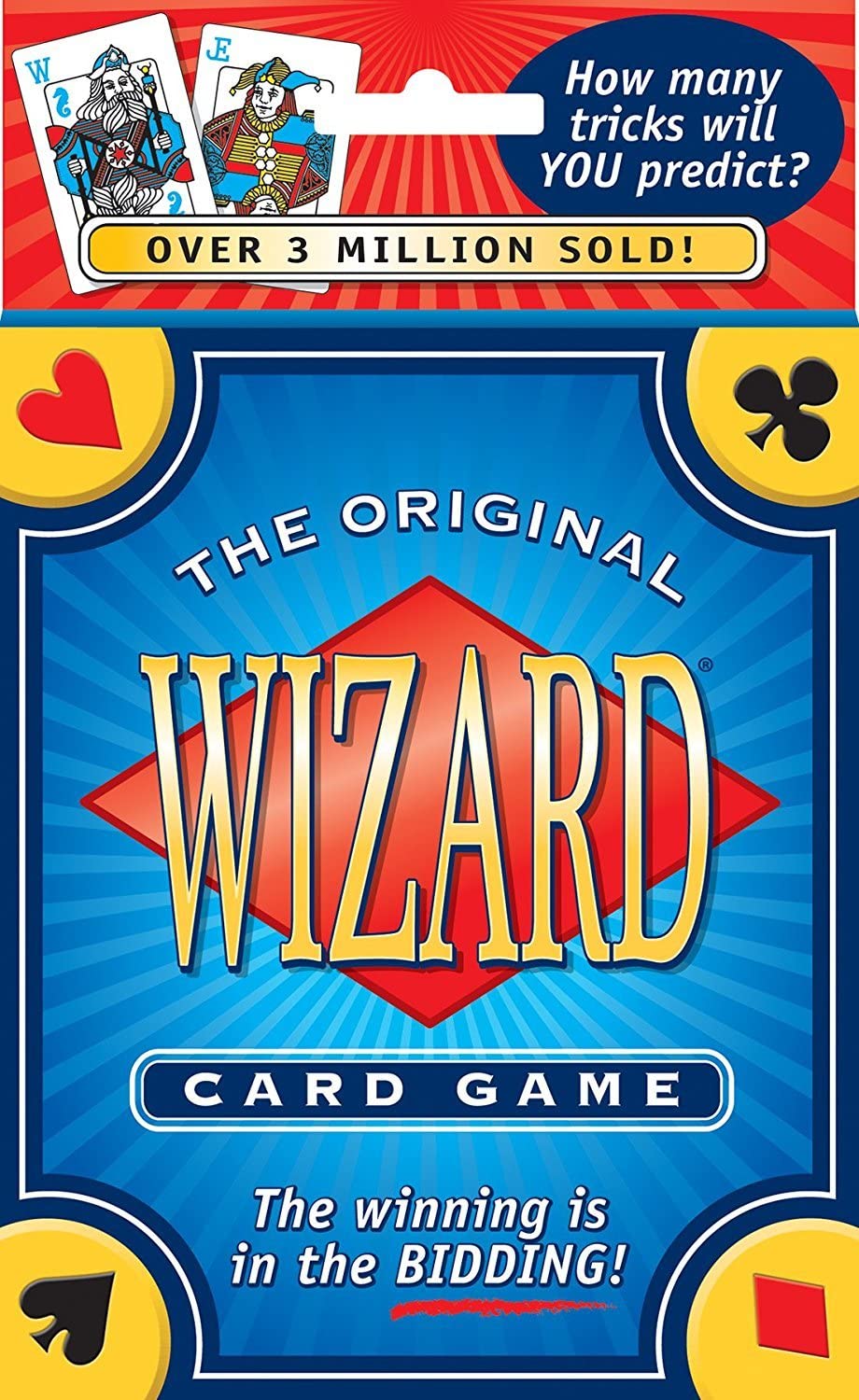 Wizard Card Game - WiredVillage Games - U.S. Games Systems