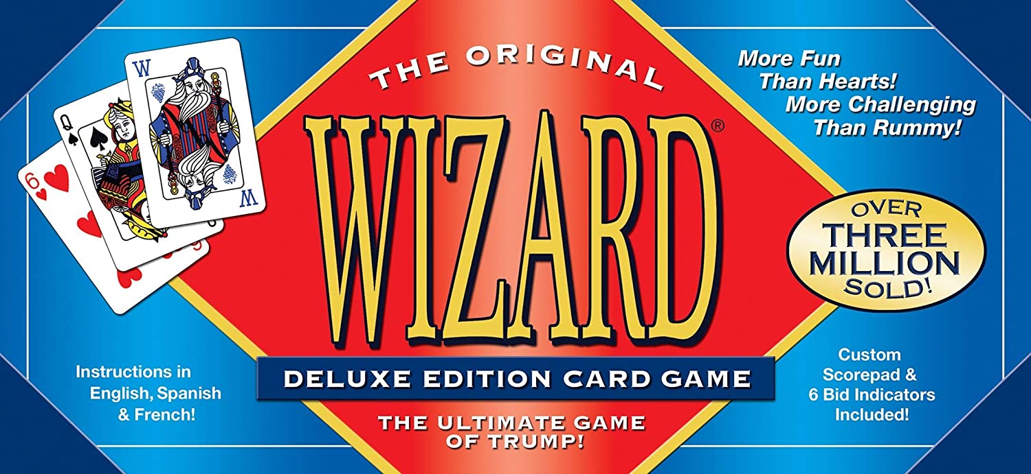 Wizard Deluxe - WiredVillage GamesU.S. Games Systems