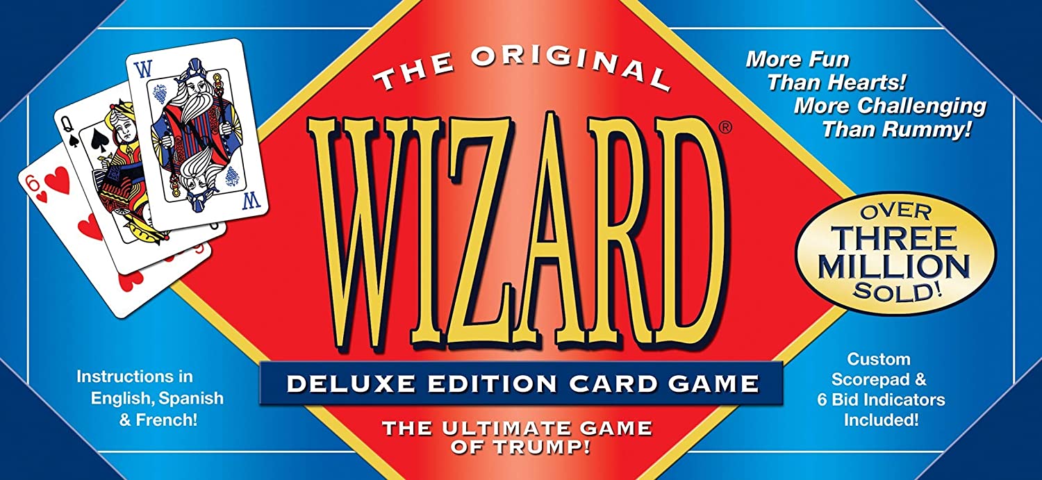 Wizard Deluxe - WiredVillage Games - U.S. Games Systems