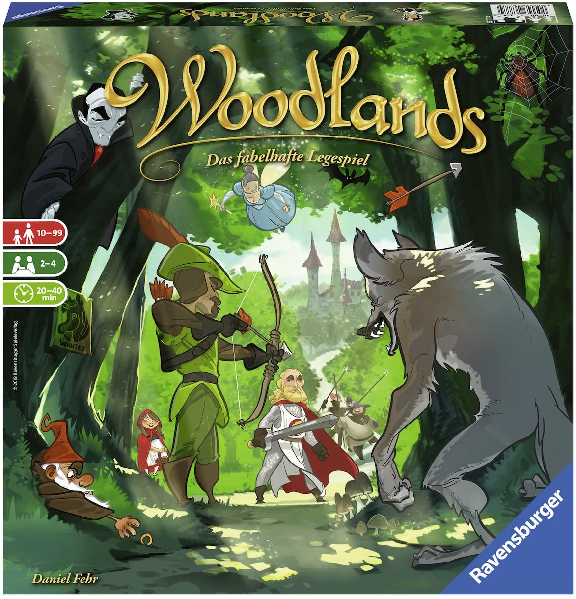 Woodlands Board Game - WiredVillage Games - Ravensburger