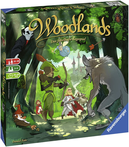 Woodlands Board Game - WiredVillage Games - Ravensburger