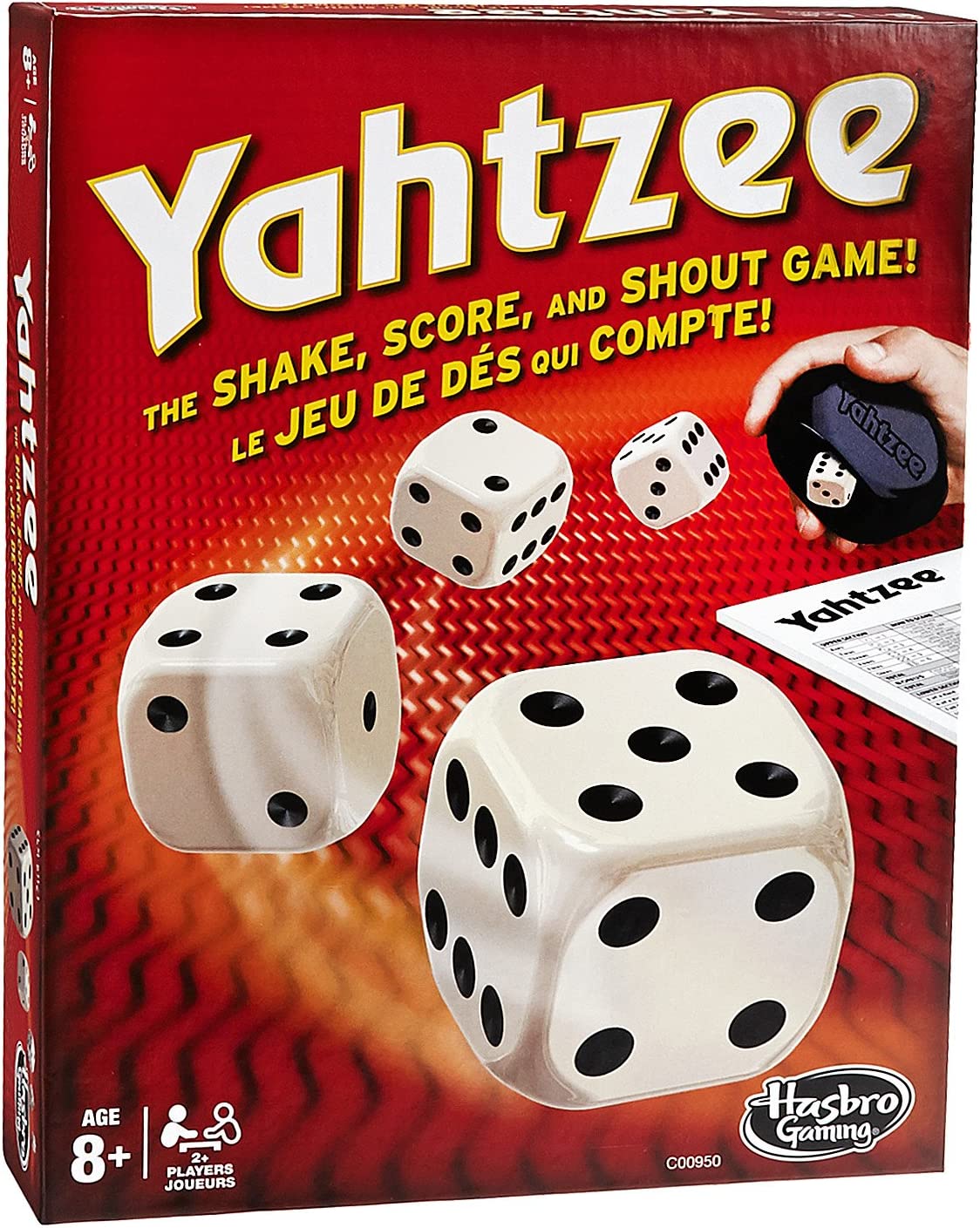 Yahtzee - WiredVillage Games - hasbro