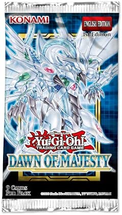 YuGiOh Dawn of Majesty - WiredVillage GamesWiredvillage Games