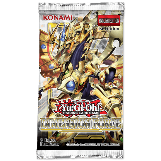 YuGiOh Dimension Force - WiredVillage GamesWiredvillage Games