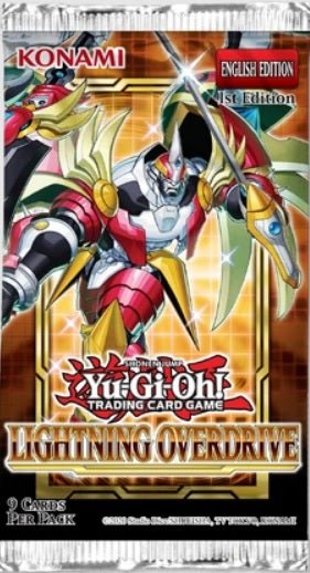 YuGiOh Lightning Overdrive - WiredVillage Games - Wiredvillage Games