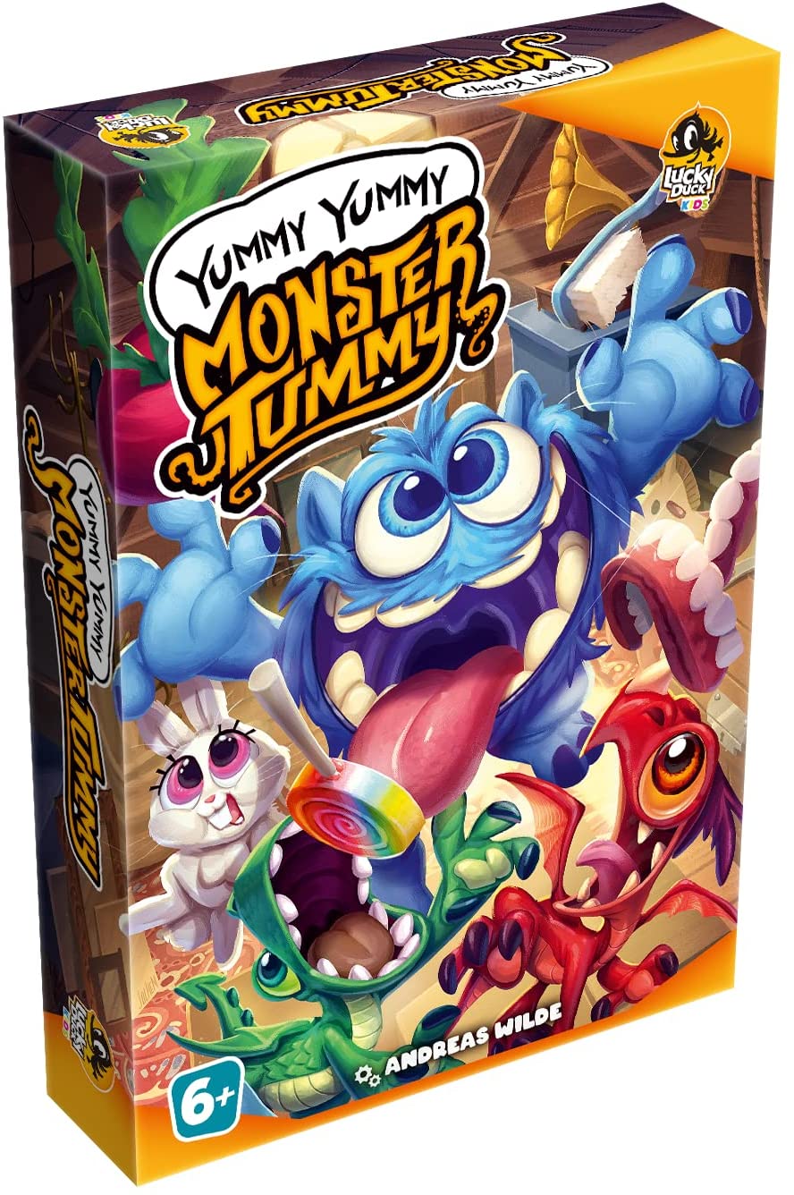 Yummy Yummy Monster Tummy - WiredVillage Games - Lucky Duck Games