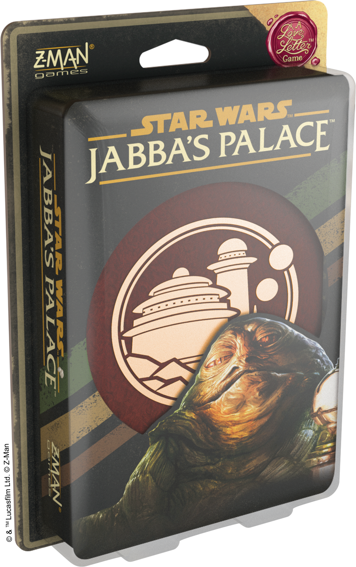 JABBA'S PALACE - A LOVE LETTER GAME