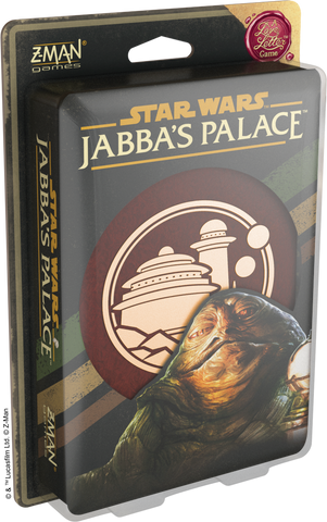 JABBA'S PALACE - A LOVE LETTER GAME