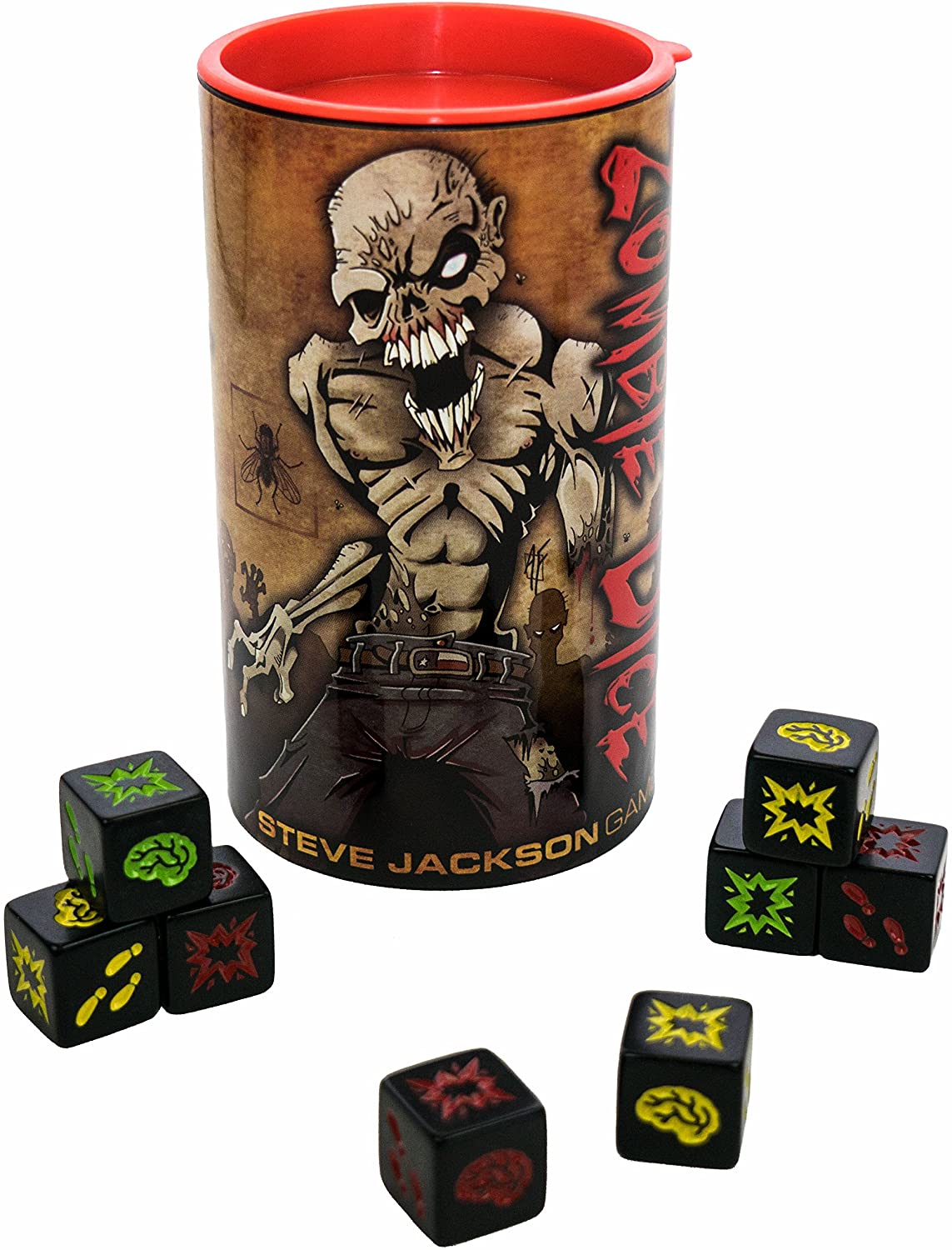 Zombie Dice - Steve Jackson Games - WiredVillage GamesSteve Jackson Games