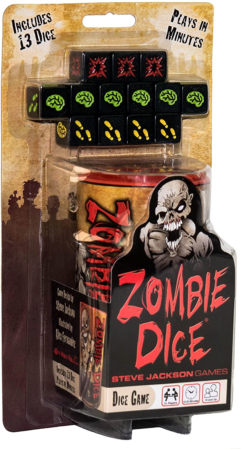 Zombie Dice - Steve Jackson Games - WiredVillage GamesSteve Jackson Games