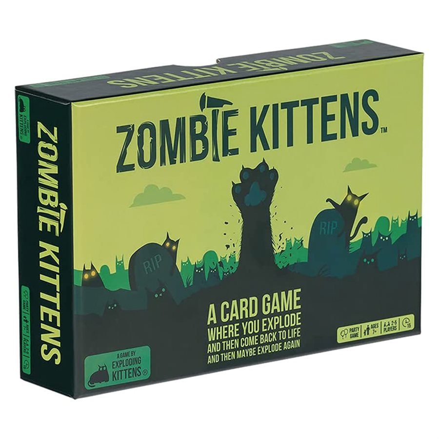 Zombie Kittens - WiredVillage Games - Exploding Kittens